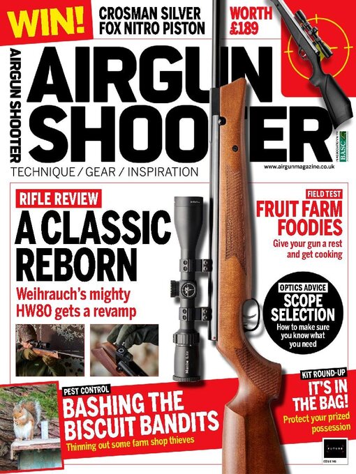 Title details for Airgun Shooter by Future Publishing Ltd - Available